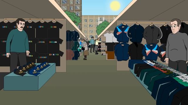 Новый Мультик 2017 г Репка “Лихие 90 е“ сезон 1 серия 2 Первый наезд на “барыг“ смотреть онлайн