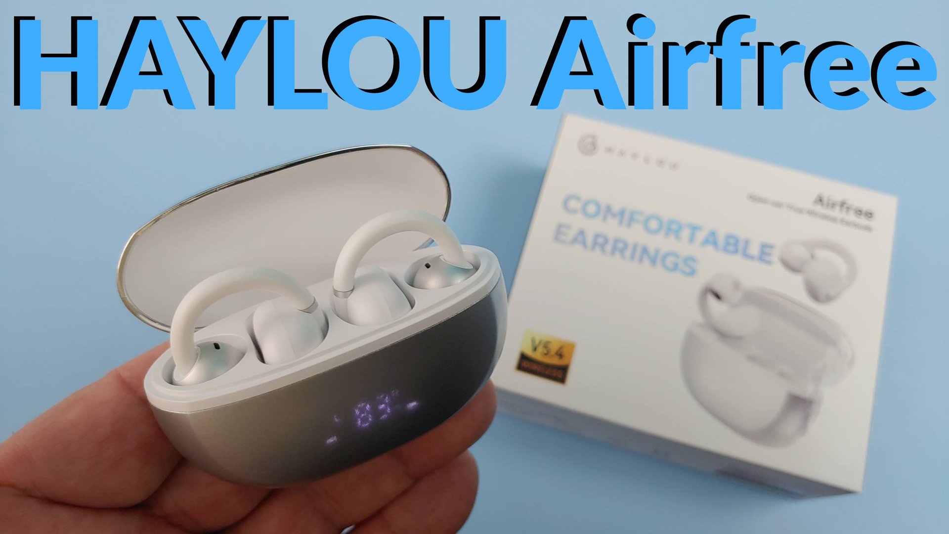 Обзор Науников HAYLOU Airfree OW03 смотреть онлайн