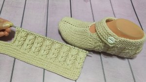 Новый способ вязания следков СПИЦАМИ 💥 без шва на ПОДОШВЕ ☝️