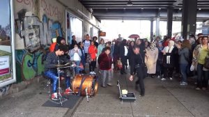 Уличные музыканты в Берлине