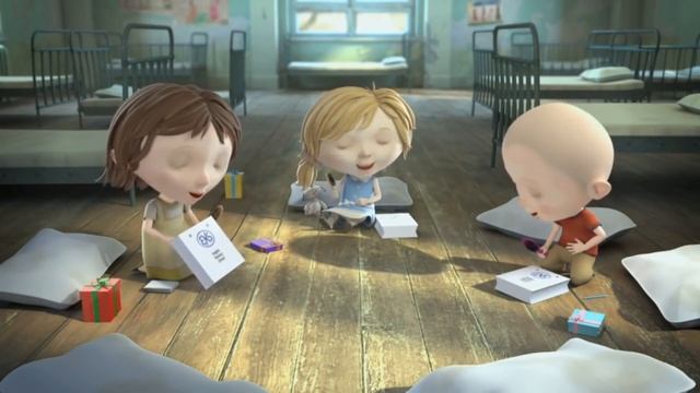 Трогательный мультик про детский дом Аня HD смотреть онлайн