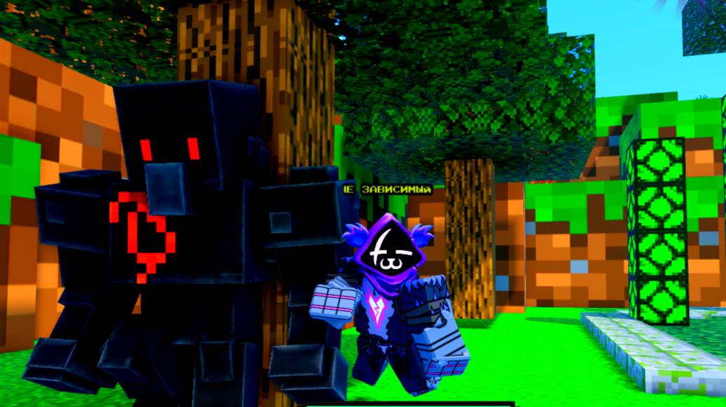 Прошёл 1 главу в крафт дефенс! смотреть онлайн