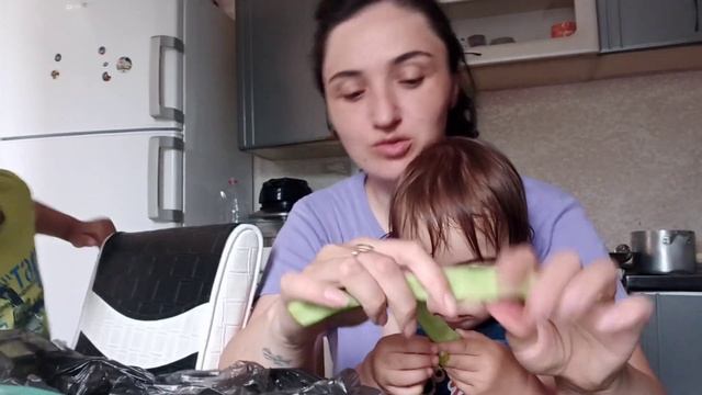 ვაკეთებ მწვანე ლობიოს🧅🍅 | khato's vlogs #სოფელი #მწვანელობიო #vlogi смотреть онлайн