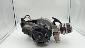 Двигатель для минибайка / минимото 49сс 2т ручной стартер, звезда 25H 7T