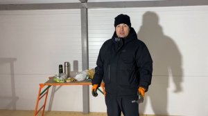 Строительство двухэтажного гаража 5*7 метров из сэндвич панелей