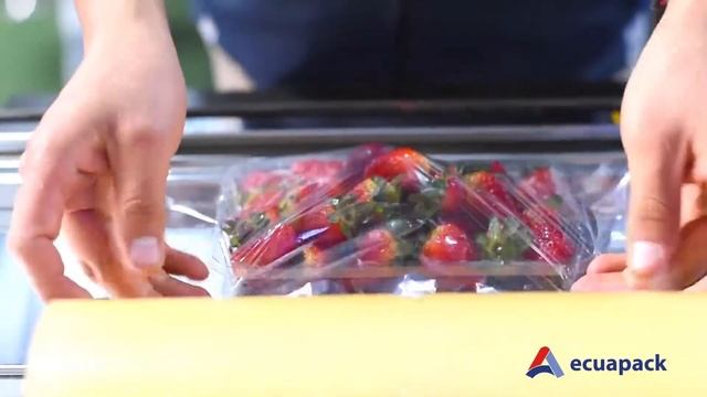 #Envolvedora de bandejas│ECUAPACK смотреть онлайн