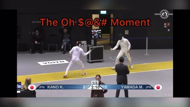 Touch Breakdown: Koki Kano capitalizes on a technical folly from Yamada to counter under the wrist смотреть онлайн