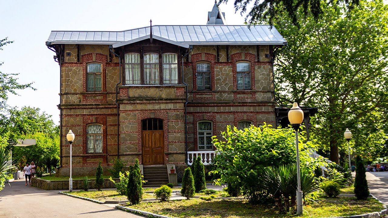 Майский подарок или мини экскурсия по пансионату Шепси