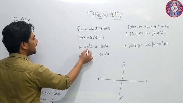 NDA/NA 1 2019 | Maths | Trigonometry Angle & T-ratios | MCA Entrance | SKY HEIGHTS смотреть онлайн