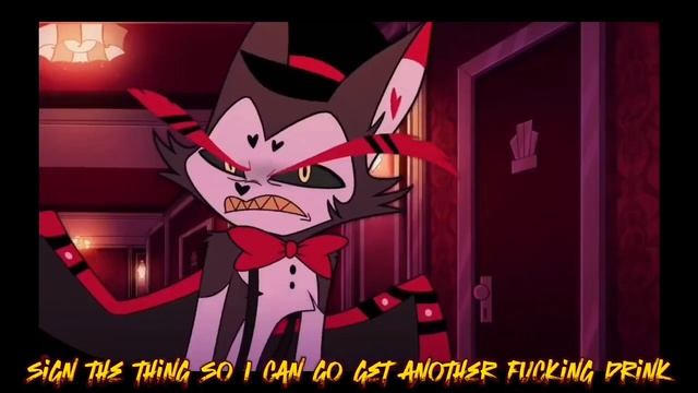 Alastor Sings a Song (hazbin hotel) Smile like you mean it смотреть онлайн