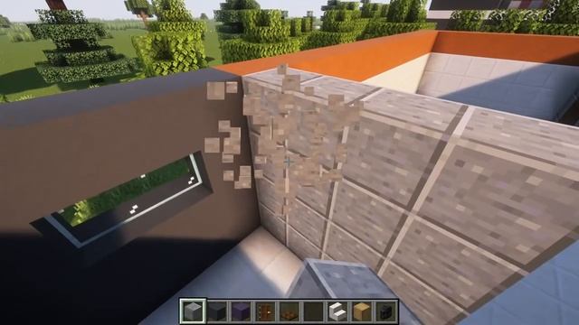 Строим многоэтажку в майнкраф!!! Многоквартирный дом в Minecraft!!!