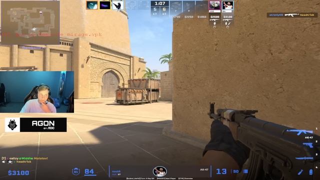 M0NESY VS B1T ПОТНАЯ ВЕЧЕРНЯЯ ЗАРУБА НА ФЕЙСИТЕ!! МОНЕСИ ПОПАЛСЯ ПРОТИВ БИТА НА FACEIT!!