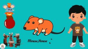 DOMESTIC ANIMALS | Learn Domestic Animals Names Song For Pre Kids And Toddlers@chuttiescrazykids