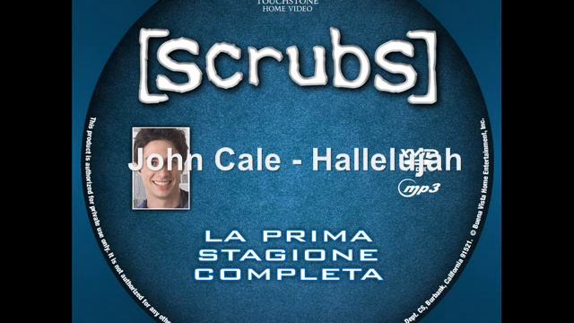 Scrubs 1x04 - John Cale - Halleluja смотреть онлайн