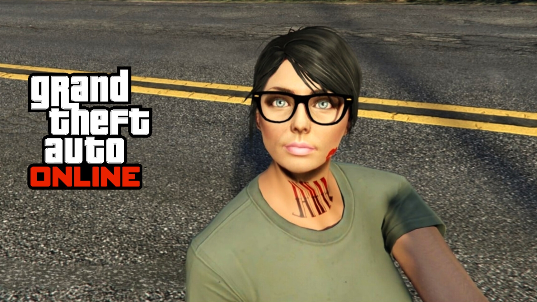 Создать красивого персонажа девушки в GTA Online смотреть онлайн