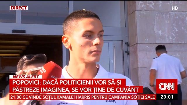 A Fost Contactat David Popovici De Politicieni După Discursul Manifest? Răspunsul Olimpicului Pentr