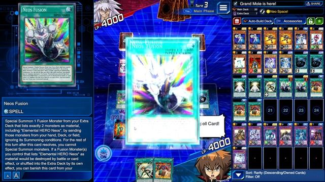 Neo Spacian grand mole is finally here with grand neos! - Yugioh duel links смотреть онлайн