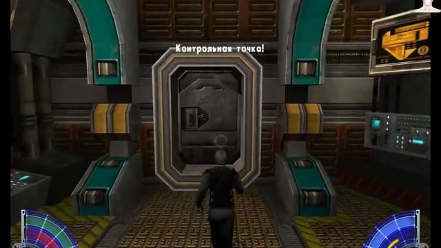 Jedi Academy (Академия Джедаев) миссия 4 "Спасение торговца" смотреть онлайн