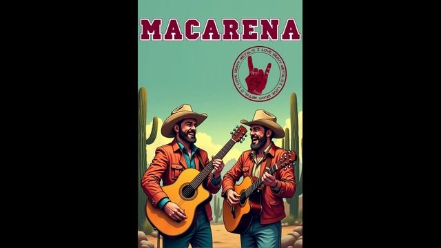 Макарена (AI Cover) #Udio #cover #metal #powermetal #rock #music