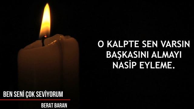 Ben Seni Çok Seviyorum - Berat Baran