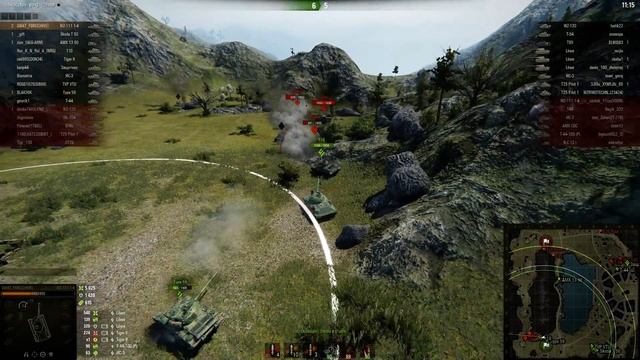 Дима Супер Скилл. Ласвилль WZ-111 model 1-4 смотреть онлайн