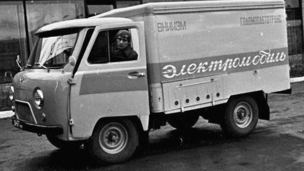 Электро УАЗ. смотреть онлайн