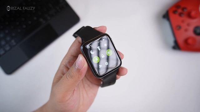 Oraimo Watch 2 PLUS bisa WhatsApp Call смотреть онлайн