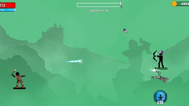 The Archers 2  стикмен лучник