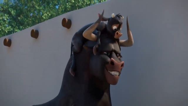 Фердинанд прощается с отцом | Фердинанд (2017)