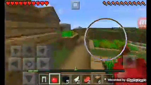 Выживание на карте деревня 1# часть смотреть онлайн