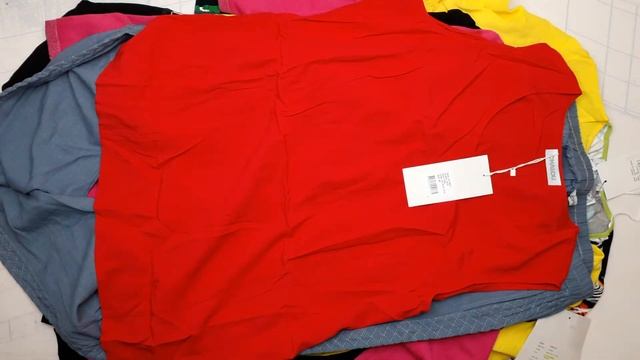 14221 Chalou , Choise микс сток жен. бол. разм. весна-лето 2 пак. 7,95€/шт. 20шт. смотреть онлайн