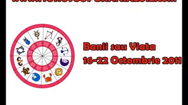 Banii sau Viata - Horoscop Urania 16-22 Octombrie 2011 смотреть онлайн