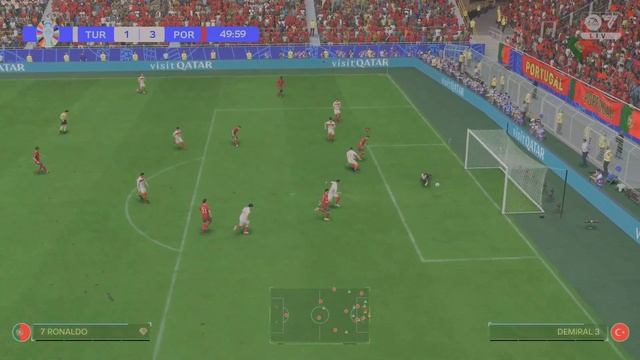 EA FC 24 PS5 | Turkey vs. Portugal - UEFA Euro 2024 | Gameplay PS5 смотреть онлайн