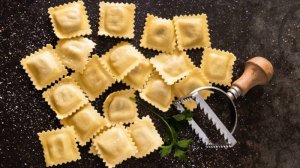 Тесто на пасту и равиоли