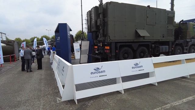 EUROSATORY 2024.  Часть 2 - Международная выставка оборонной промышленности.