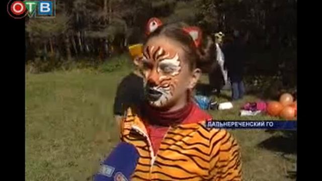 Неделя Тигра в Приморье смотреть онлайн