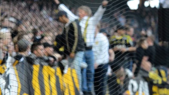 AIK-Djurgården: "När AIK..." смотреть онлайн