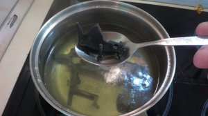 Удаление ржавчины лимонной кислотой