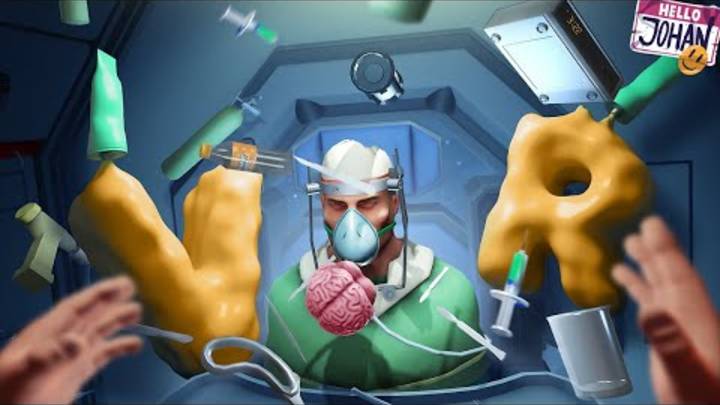 Операция гравитация ( VR Surgeon Simulator ) смотреть онлайн