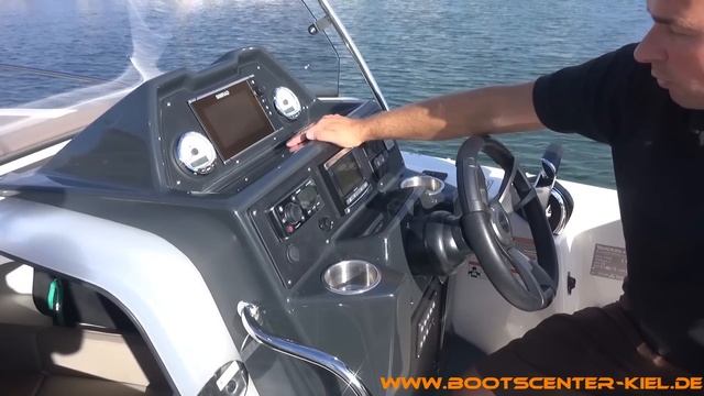 Quicksilver Activ 755 Sundeck -Bootscenter Kiel- смотреть онлайн