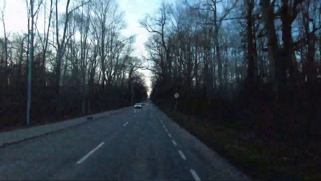 Катаюсь по окрестностям Leipzig, Germany. Моя новая камера меня удивила. смотреть онлайн