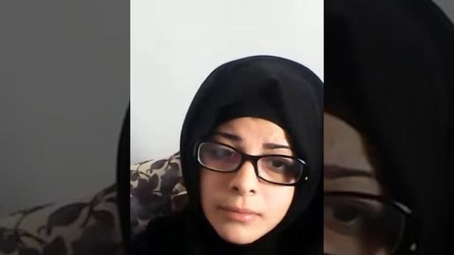 Beautiful Arab Hijab Girl On Webcam
