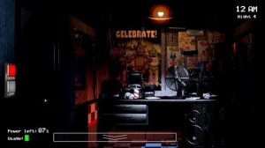 Четвёртая ночь | Five Nights at Freddy’s