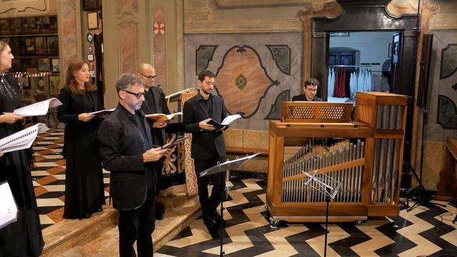 Monteverdi: Vespro della Beata Vergine parte III - Ens. Fantazyas - R. Balconi dir. смотреть онлайн