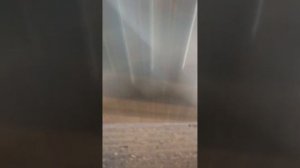 Union Pacific Intermodal Train Passing Over Camera