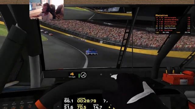 iRacing - 31/05/17 - Coca-Cola 300 @ Charlotte Motor Speedway смотреть онлайн