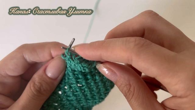 237. АЖУРНАЯ СЕТКА СПИЦАМИ ВЯЗАНИЕ ИЗ 2 ПЕТЕЛЬ смотреть онлайн