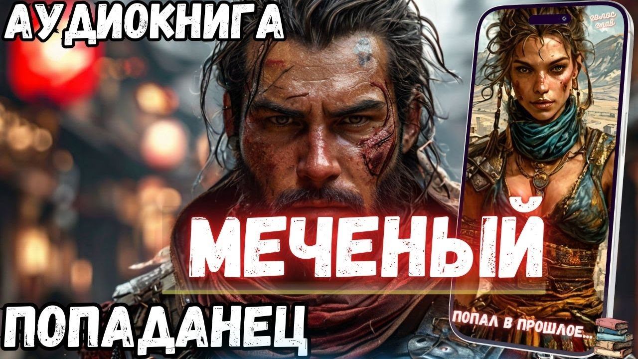 АУДИОРАССКАЗ | ПОПАДАНЕЦ: МЕЧЕНЫЙ часть 1.2 продолжение смотреть онлайн