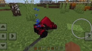 Дэдпул и Росомаха в Майнкрафт бедрок | лучший мод на Дэдпула в Майнкрафте | часть 1