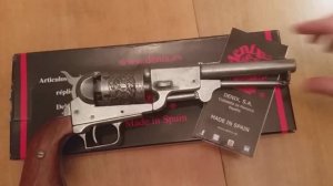 Кольт Драгун револьвер Деникс, Dragoon Army revolver, Denix replica 1055